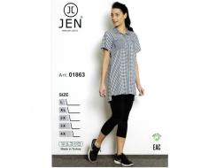 Домашний костюм туника + бриджи 1863