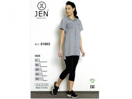 Домашний костюм туника + бриджи 1863