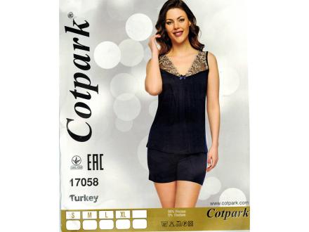 Домашний костюм майка шорты 17058