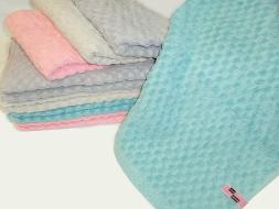 Полотенце Махровые Шашечки 35*75 Китай (12 шт)