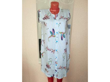 Халат трикотажный молодежный 1073