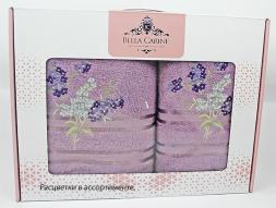 Набор Bella Carine LAVANDA  (50*90 +70*140) 100% хлопок