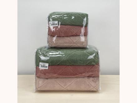 полотенце Cestepe Premium Voli хлопок 50*90 (3шт)