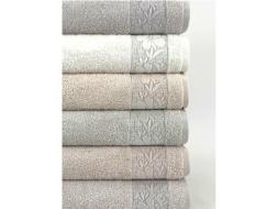 полотенце Pupilla MARIA  хлопок 70*140 (6шт)