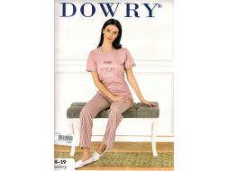 Домашний костюм футболка + брюки 08-19