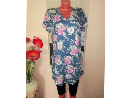 Домашний костюм футболка + бриджи 213