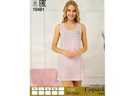 Ночная сорочка на лямках 10481