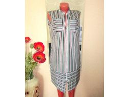 Халат трикотажный на молнии РОНИ