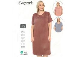 Ночная сорочка с рукавом 13531