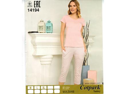 Домашний костюм футболка+бриджи 14194