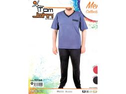Домашний костюм мужской футболка+брюки 93164