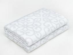 Одеяло ОХЖ,140*205, 04/IRIS,белый-дым