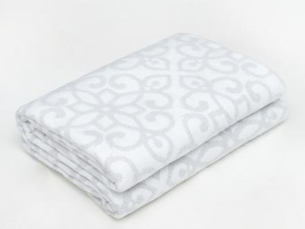Одеяло ОХЖ,140*205, 04/IRIS,белый-дым