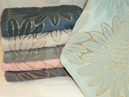 Полотенце Ромашка золотая 50*100 Китай (6шт)