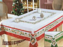 Скатерть ПВХ  Новый год 140*180