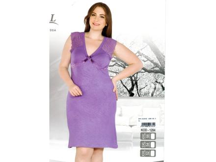 Ночная сорочка на лямках 1284