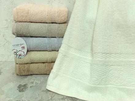 Полотенце Cestepe Lina хлопок 70*140 (6шт)