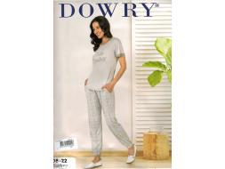 Домашний костюм футболка + брюки 08-22