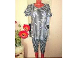 Домашний костюм футболка + бриджи 250