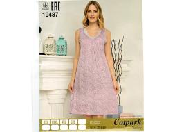 Ночная сорочка на лямках 10487