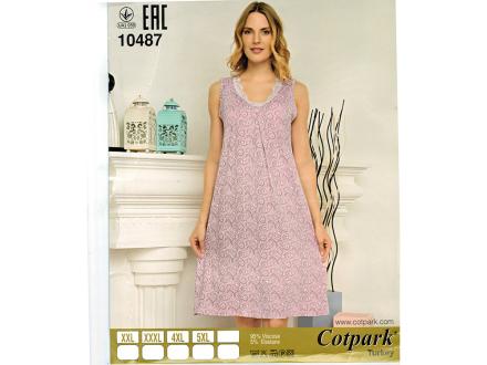 Ночная сорочка на лямках 10487