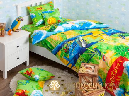 КПБ (1,5 сп. с нав. 70*70; RUS; ранфорс; 1) 5559/1 Самолеты