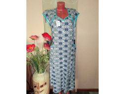 Халат трикотажный на пуговицах 320