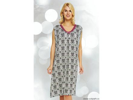 Ночная сорочка на лямках 12011