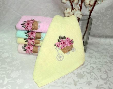 Полотенце Весна 34*78 Китай (12шт)