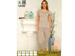 Домашний костюм футболка+бриджи 14195