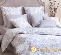 КПБ (1,5 сп.; сатин; 2 нав. 70*70) 5725/9 Тиффани лен