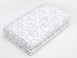 Одеяло ОХЖ,140*205, 04/IRIS,белый-пес.