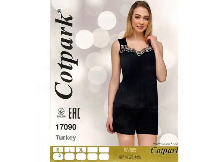 Домашний костюм майка шорты 17090