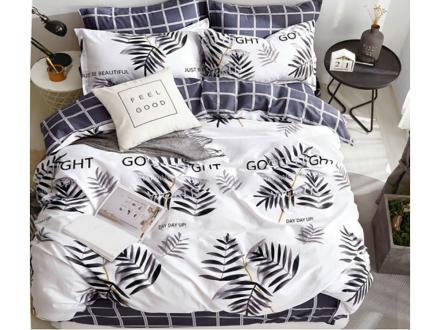 ПР-336 КПБ Райтекс Поплин 1,5 спальный (100%хлопок) 150*210 НА МОЛНИИ