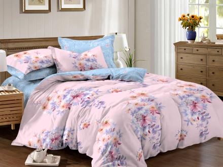 ПР-404 КПБ Райтекс Поплин 2,0 спальный (100%хлопок) 175*215 НА МОЛНИИ