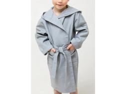 Халат детский вафельный 684