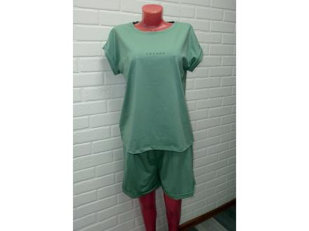 Домашний костюм  футболка +шорты 049