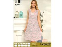 Ночная сорочка на лямках 10491