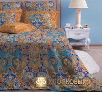 КПБ (Дуэт; 2 нав. 70*70; бязь люкс) 5605/5 Олимпос агат