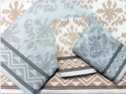 Ажур 70*140 (12 шт) Полотенце KB625