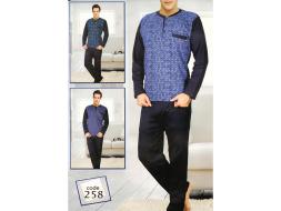 Домашний костюм мужской футболка + брюки 258