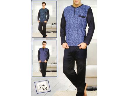 Домашний костюм мужской футболка + брюки 258