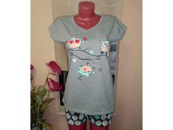 Домашний костюм футболка + шорты 826А