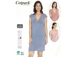 Ночная сорочка с рукавом 13502