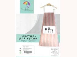 Фартук для кухни лен Вилки-ложки арт.1866959