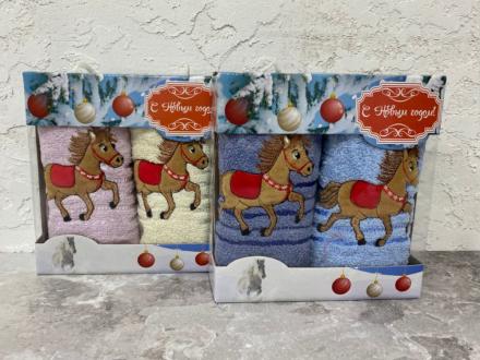 Набор в коробке Лошадка 35*75 (2шт) арт.М-714