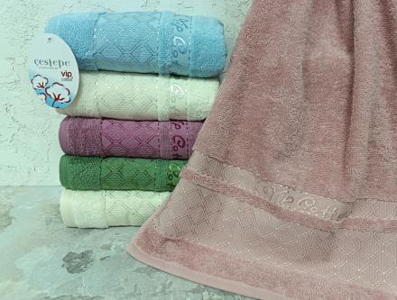 Полотенце Cestepe Viana хлопок 50*90 (6шт)