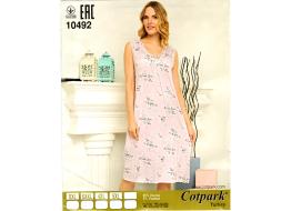 Ночная сорочка на лямках 10492