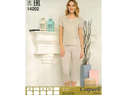 Домашний костюм футболка+бриджи 14202