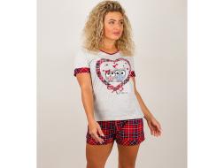 Домашний костюм футболка + шорты ТК 1811